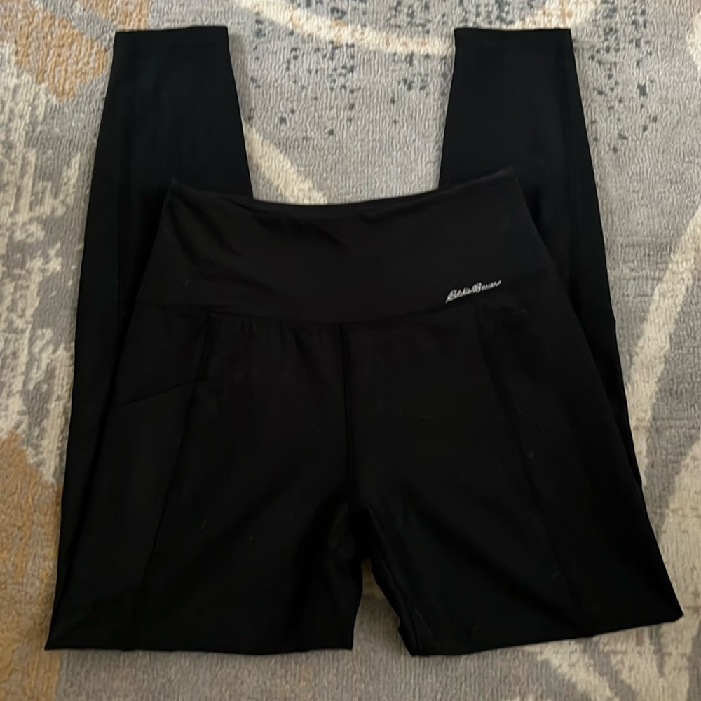 Eddie Bauer Black Leggings